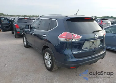 2016 Nissan Rogue Sv from USA, damaged, VIN 5N1AT2MN7GC921973